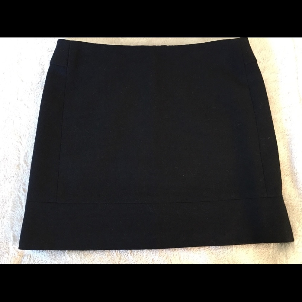 Kenar wool mini skirt